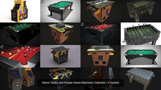 The One Thing To Do For Game Pc Game Tables and Arcade Game Machines Collection