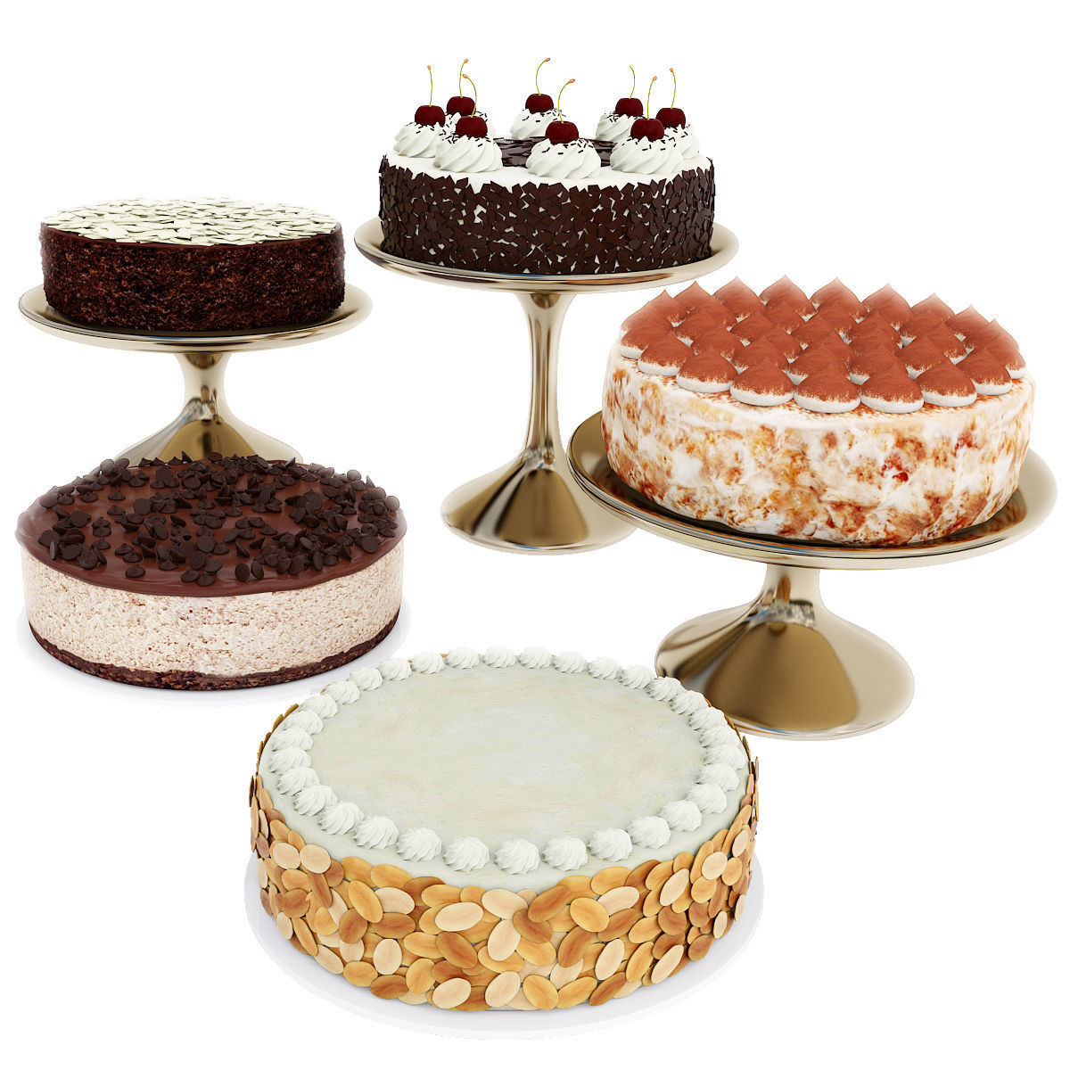 Cake collection