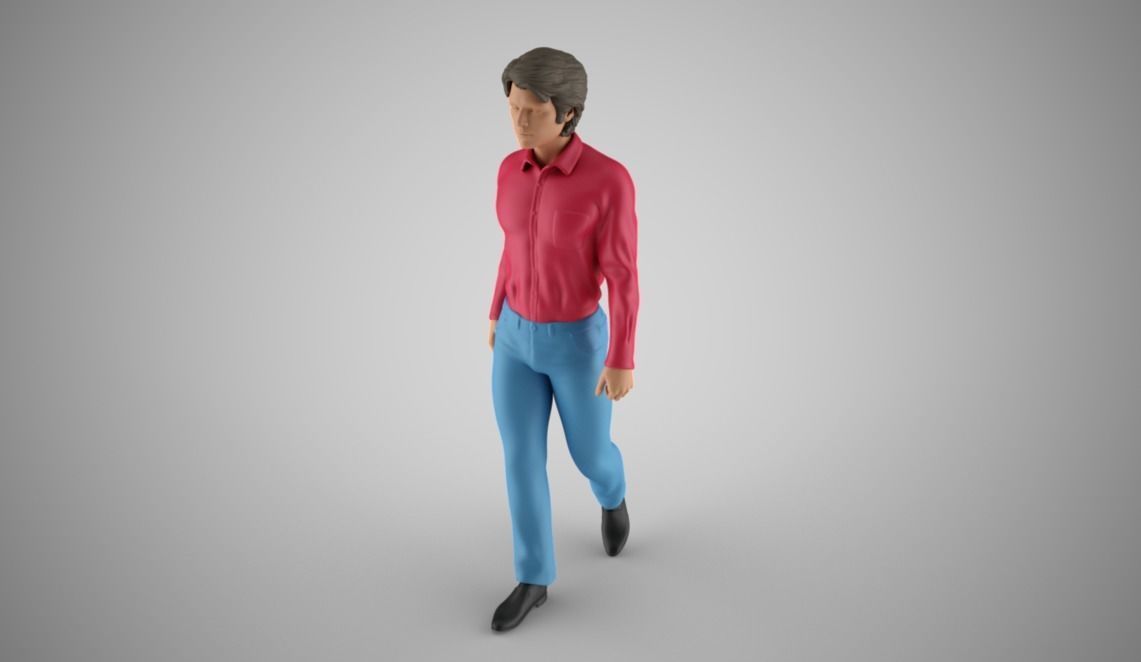 Walking Man