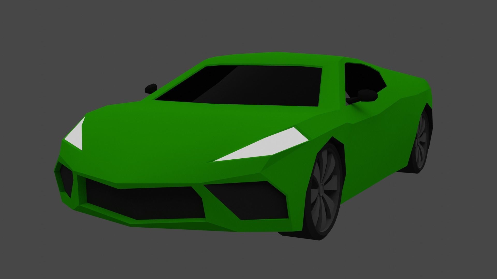 3d asset rigged low poly car cgtrader vrogue co