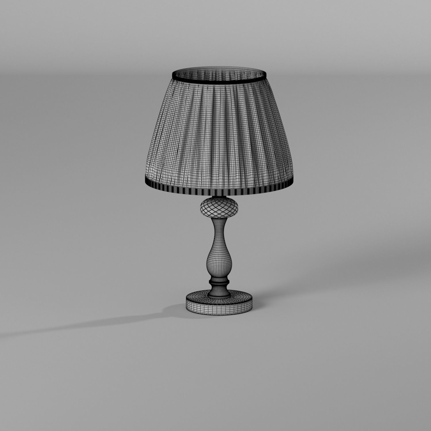 Golden Lamp free 3D model CGTrader
