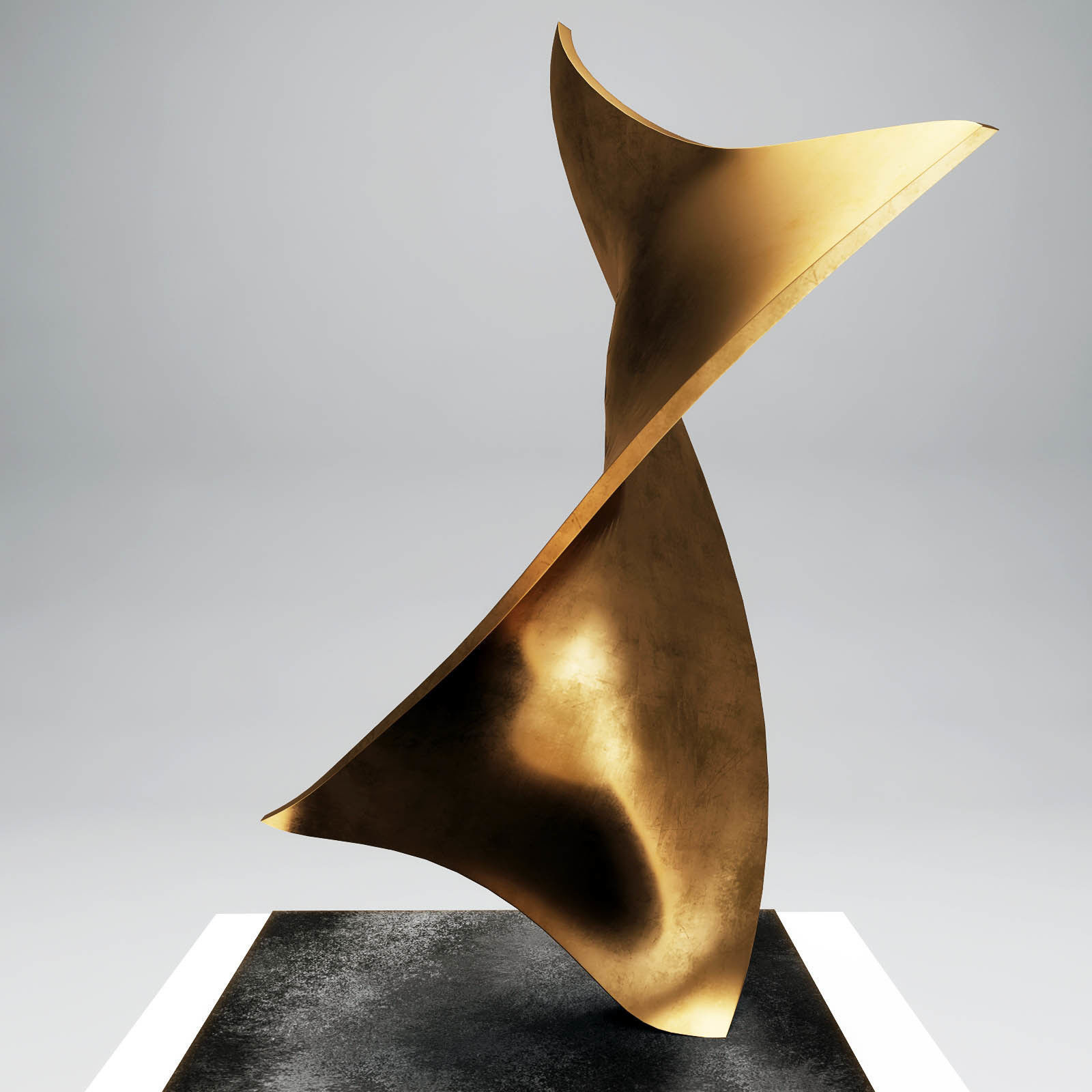 Modern sculpture retro 3D model CGTrader