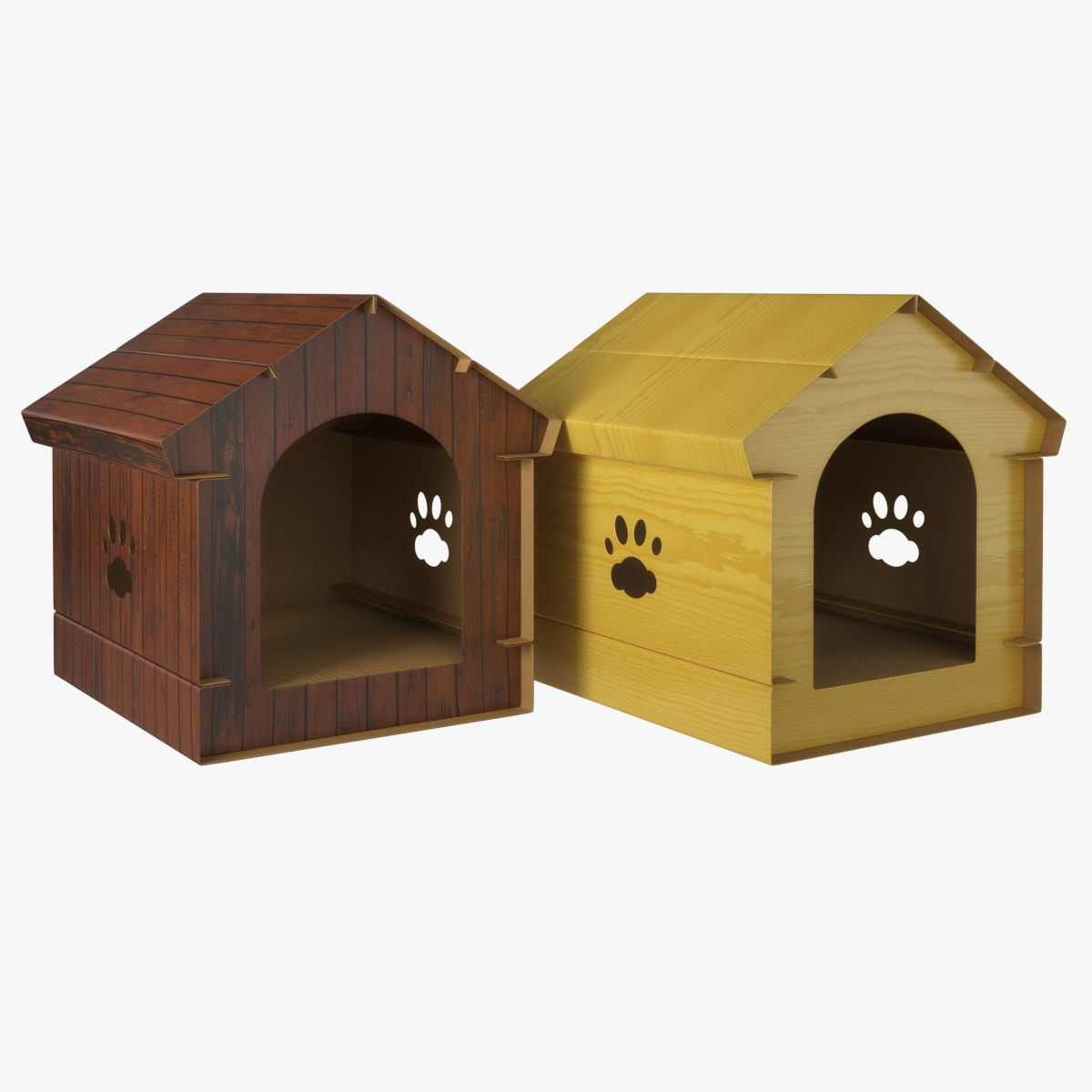 Cat House Cardboard