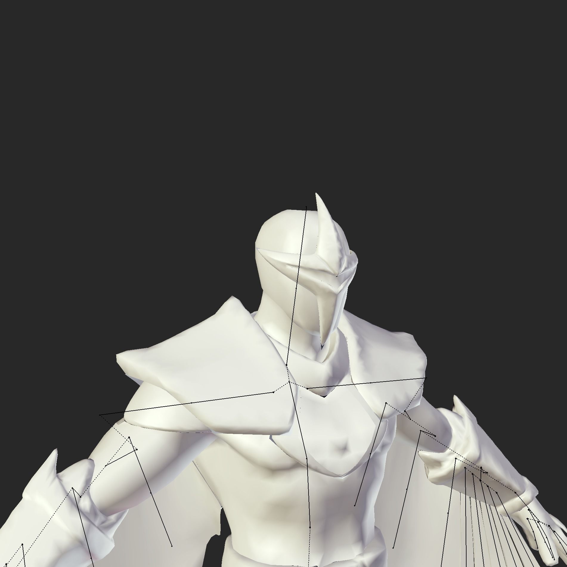 3d Model Darkhawk 3d Model X Men Legends Of Falcon Vr Ar Low Poly