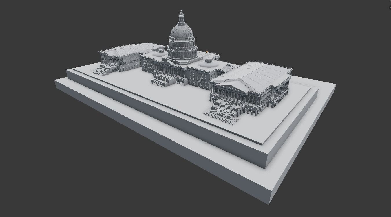3D model Capitol | CGTrader