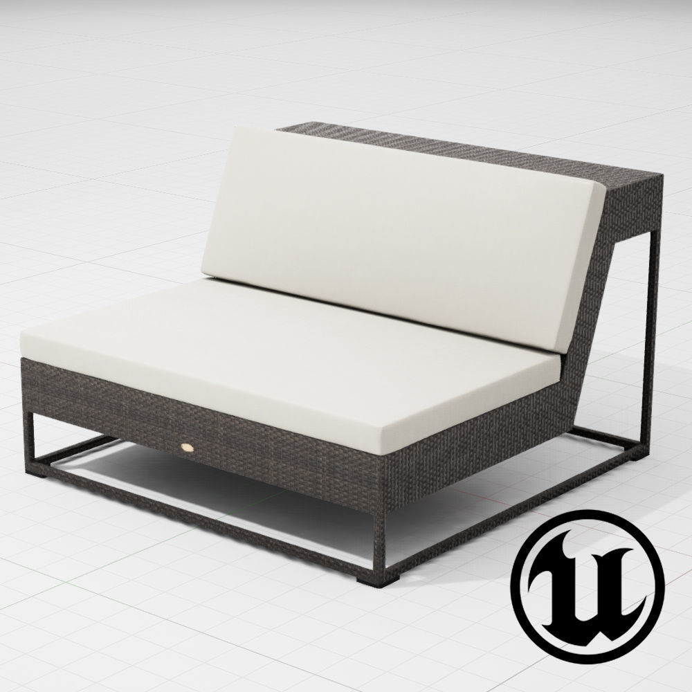 Dedon Zofa Chair 002 UE4