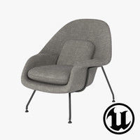 Eero S Womb Chair UE4