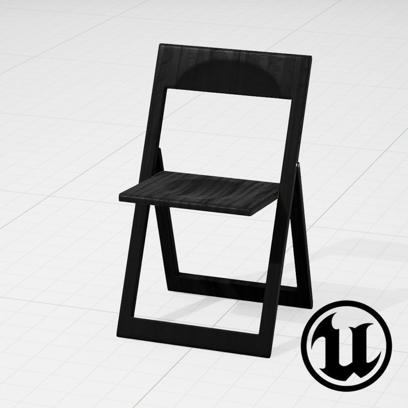 Magis Aviva Chair UE4