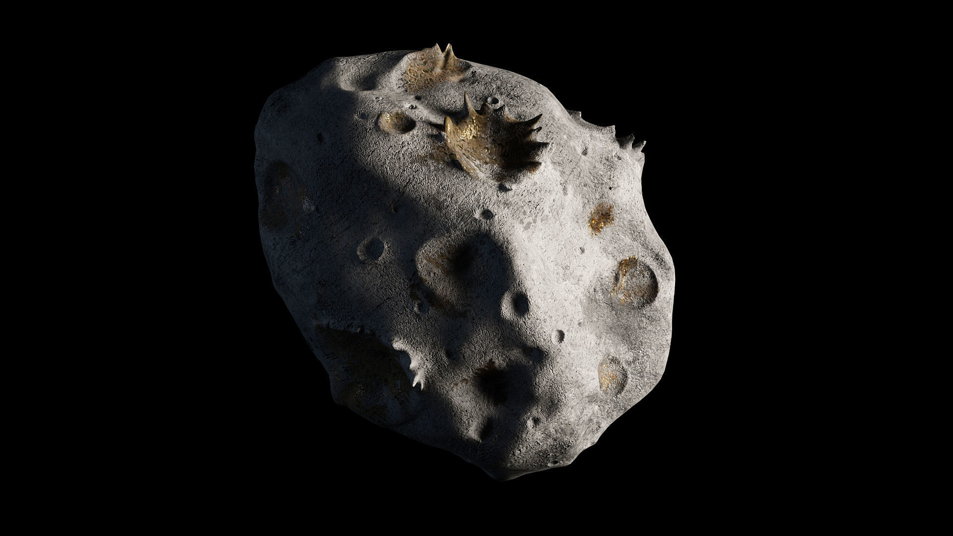Asteroid 16 Psyche