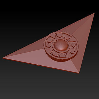 Power Rangers Time Force Belt Buckle 3D model 3D printable | CGTrader