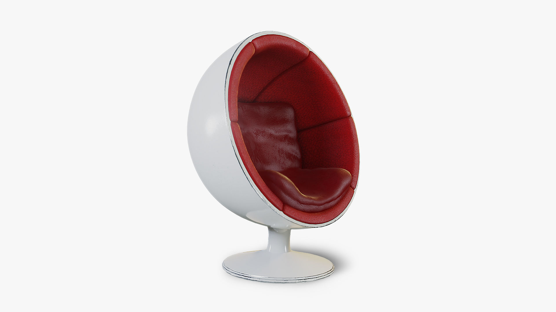 retro ball chair