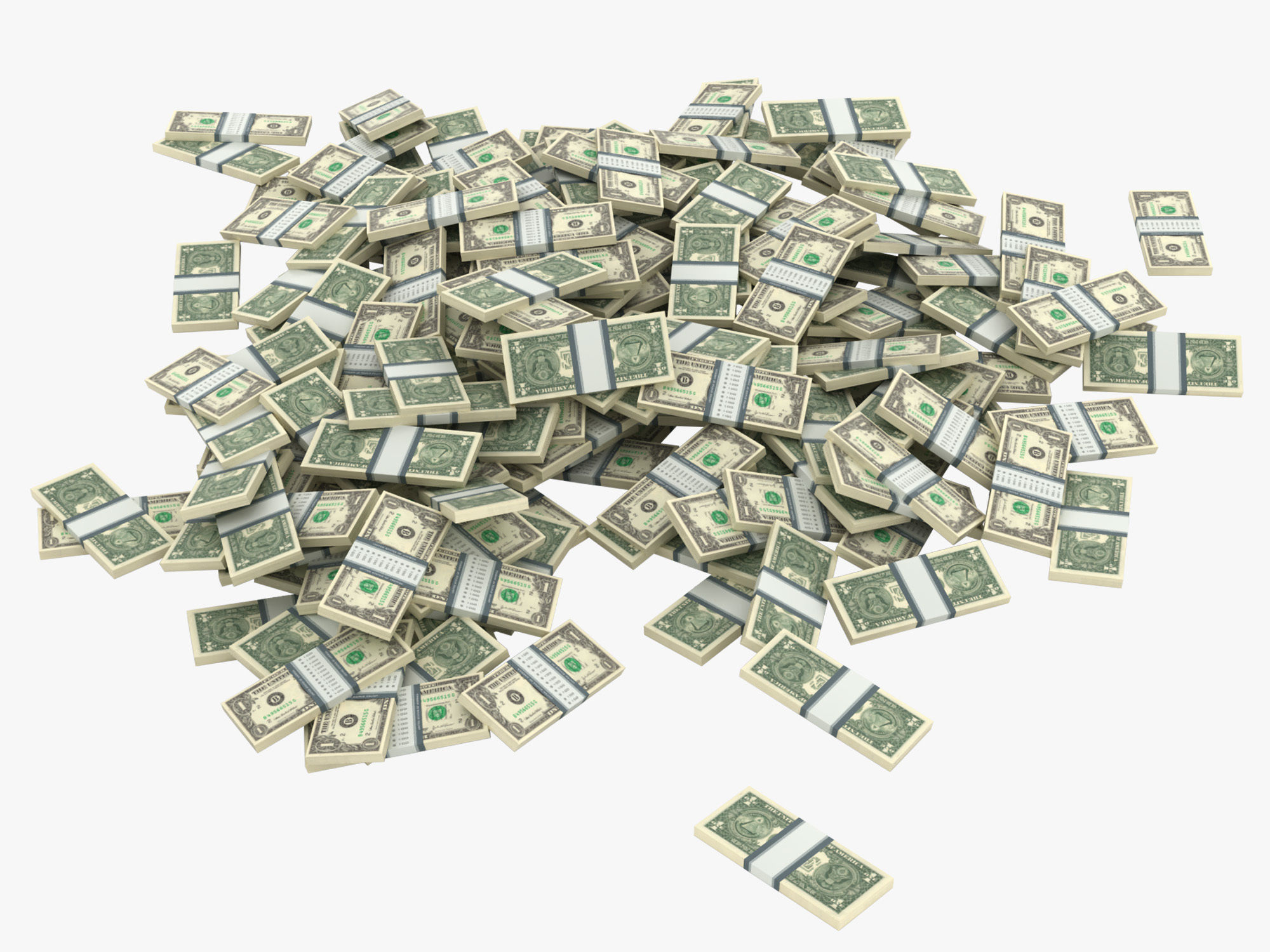 Piles of Money 002