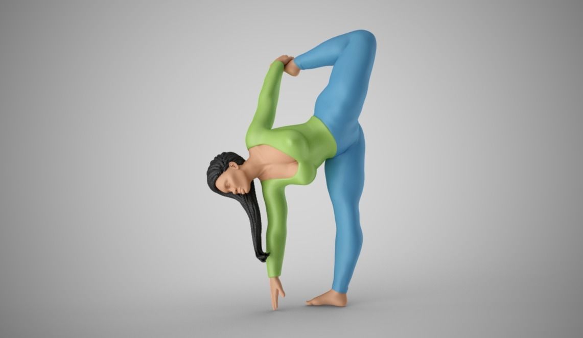 Strong and Balanced Woman 2