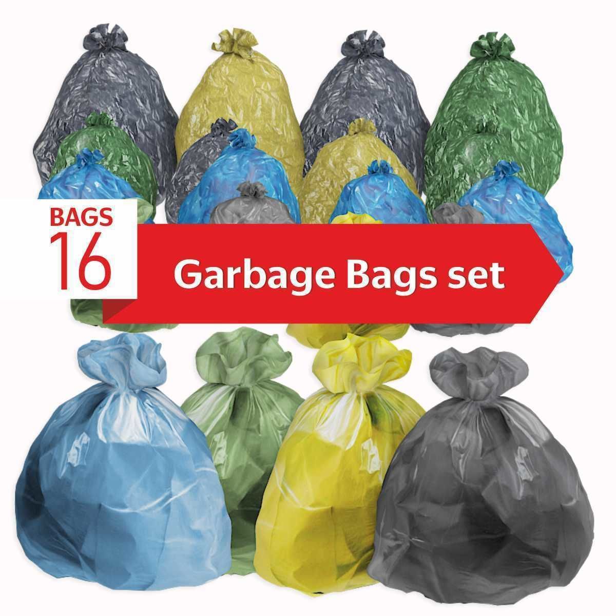 Garbage Bags set 16