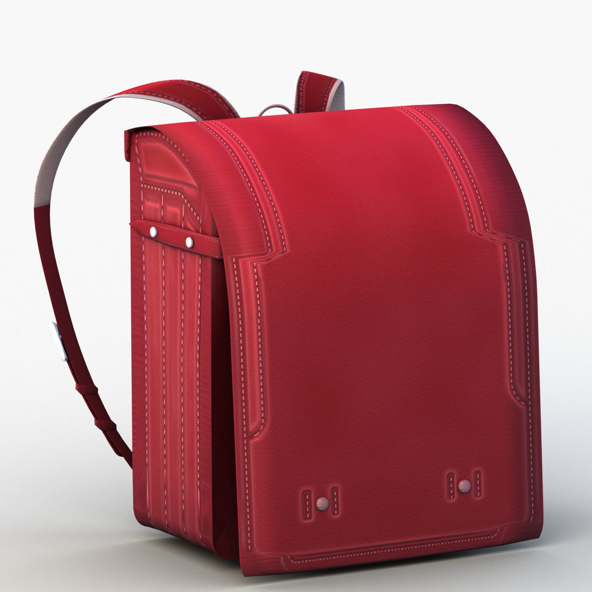 3D Japanese School Bag 0004 CGTrader