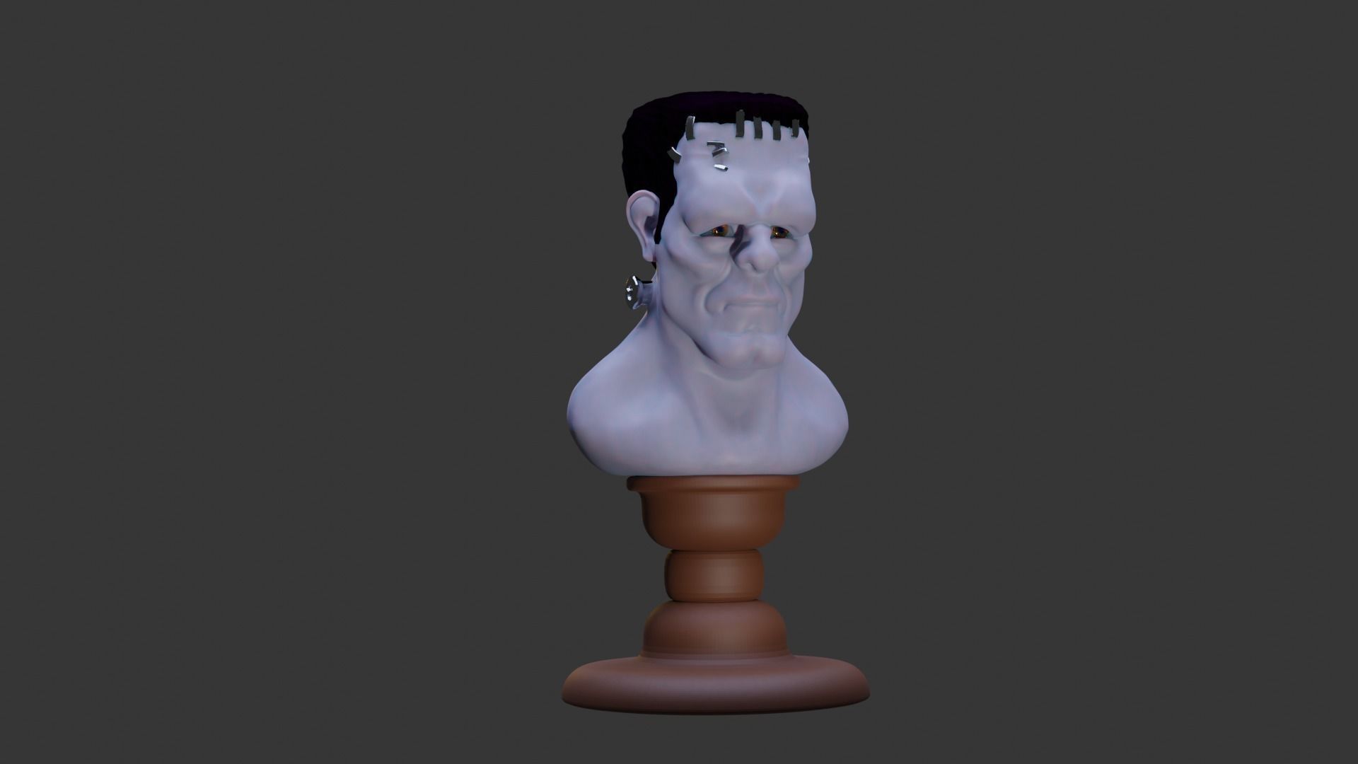 Frankenstein Creature Bust