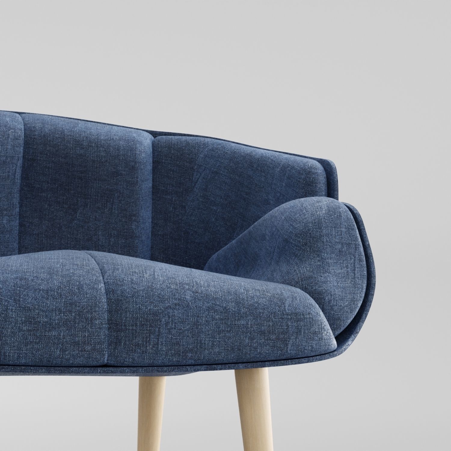 Armchair boconcept 3D model CGTrader