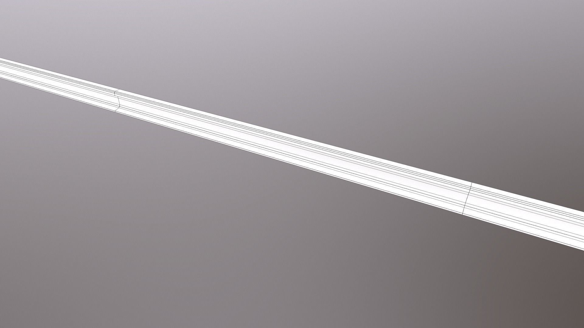 3D model Stacked Rails P65 VR / AR / low-poly | CGTrader