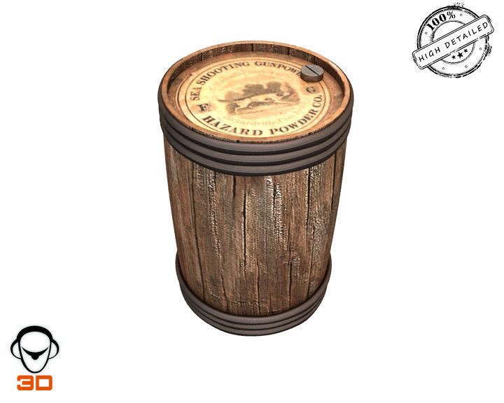 Gun Powder Keg