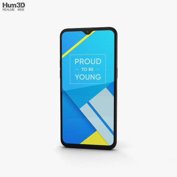 Realme C2 Diamond Black