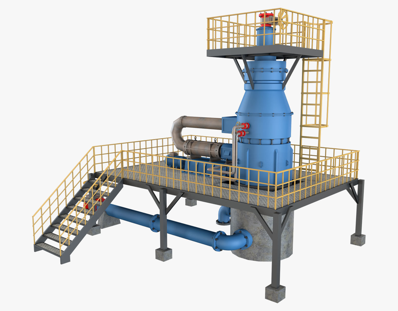 Machinery Part 1 3D model