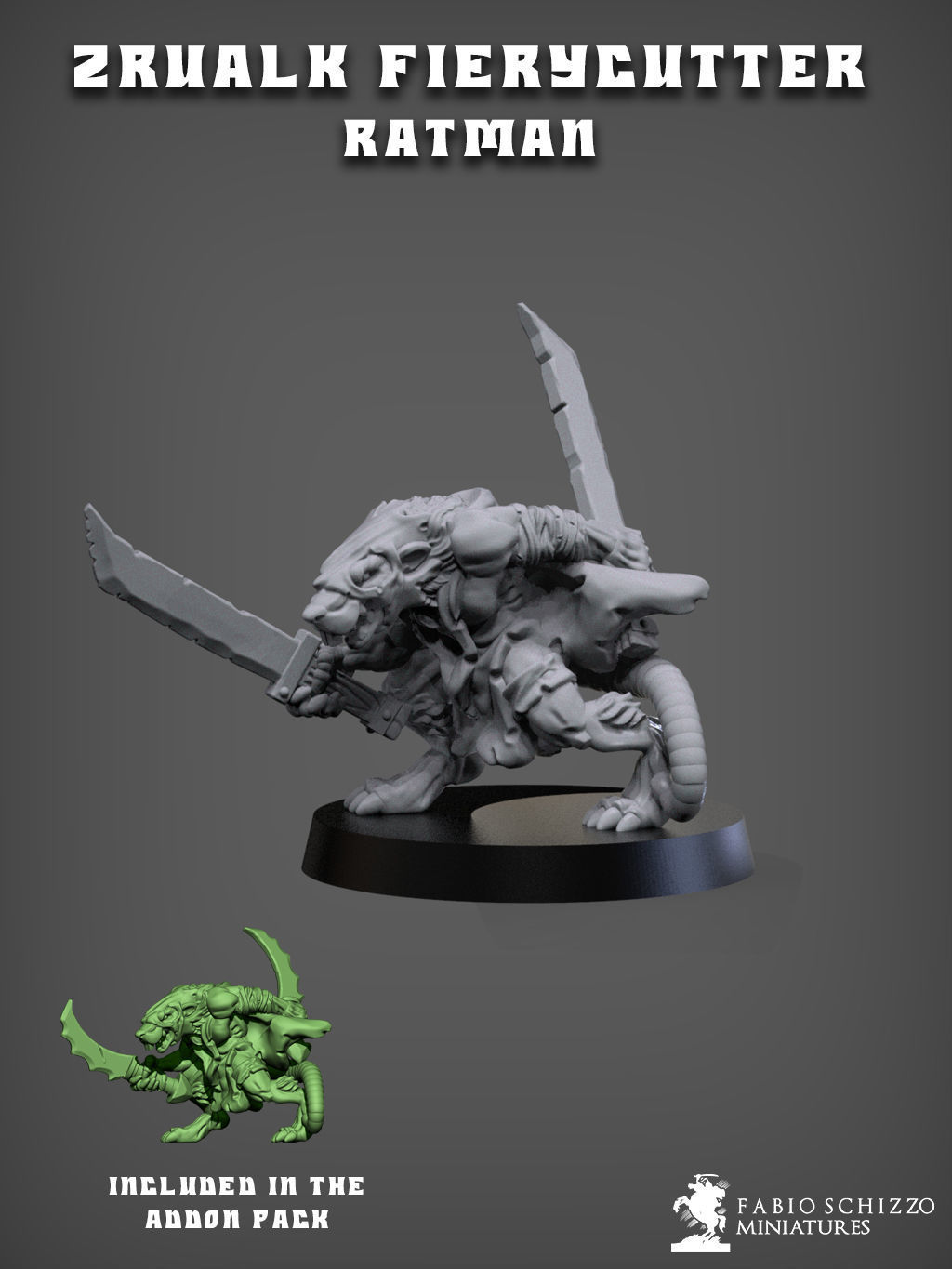 Zrualk Fierycutter