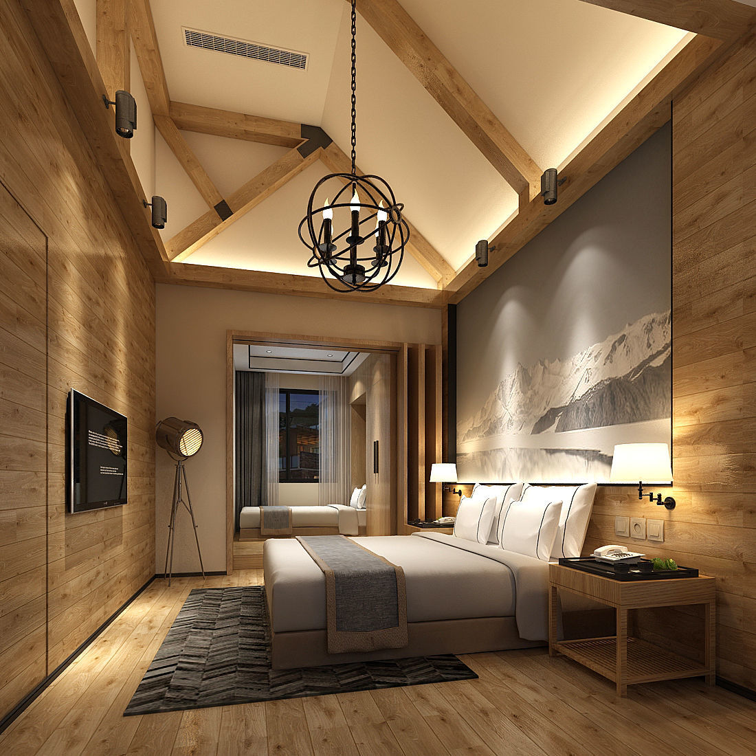 3D Deluxe master bedroom design 19 | CGTrader 3D Deluxe master bedroom design 19 | CGTrader on Model Bedroom Design
id=21741