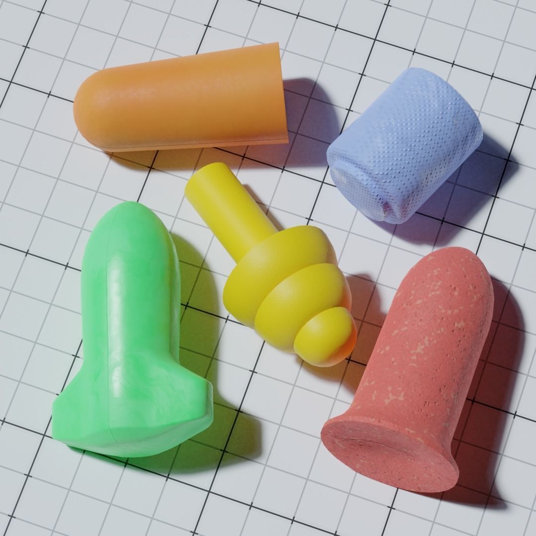 Various Earplugs