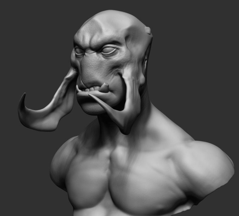 Talork 3D model
