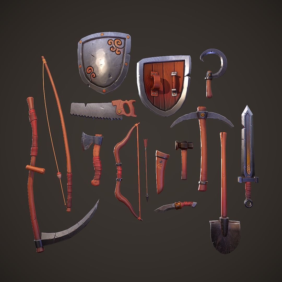 Stylized PBR Tools Pack