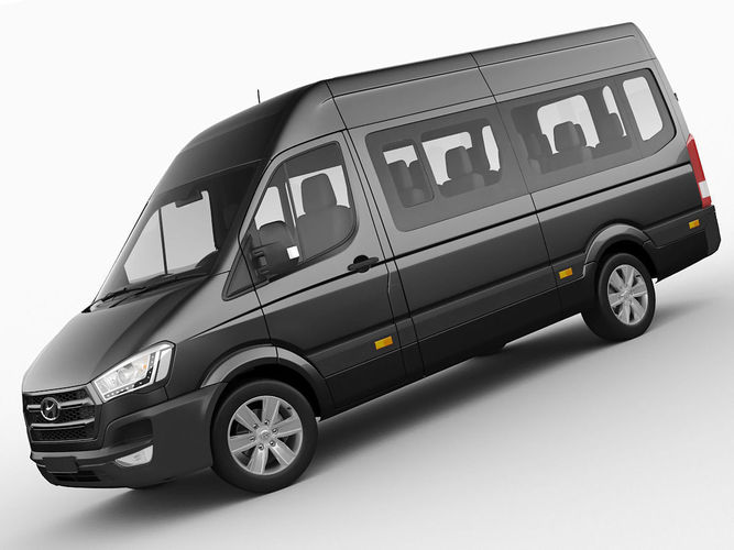 Hyundai h350 bus