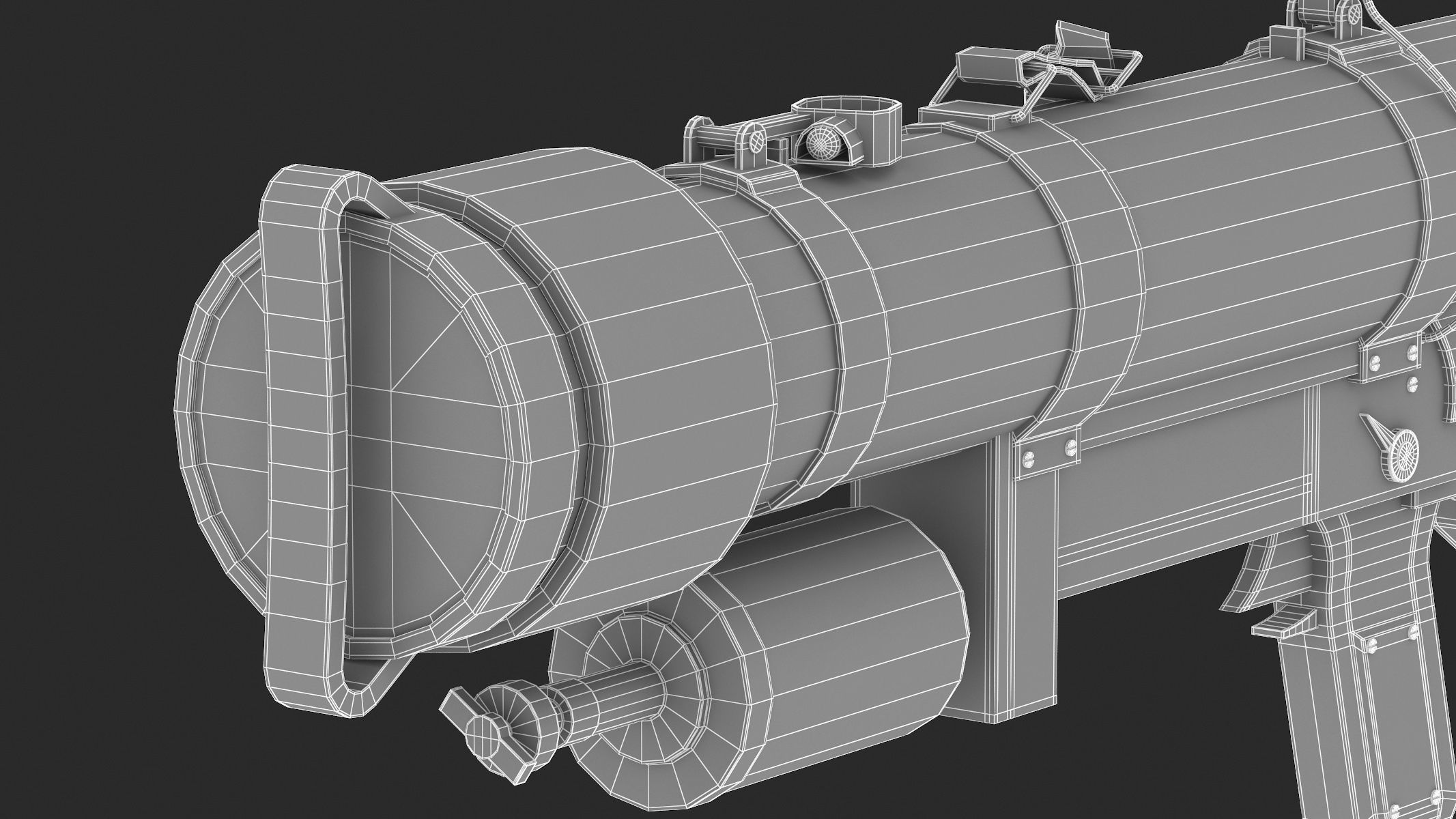Strela 2 9K32 Strela-2 3D model | CGTrader