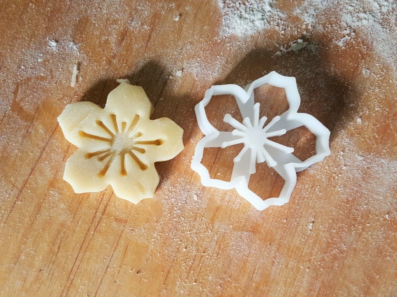 Cherry Blossom cookie cutter