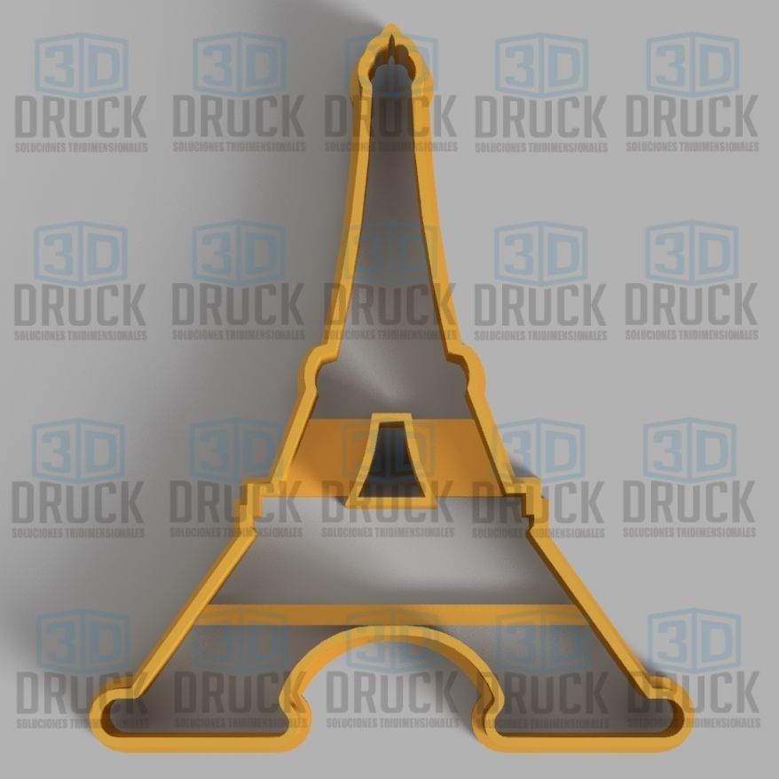 Eiffel Tower - Torre Eiffel Cookie Cutter