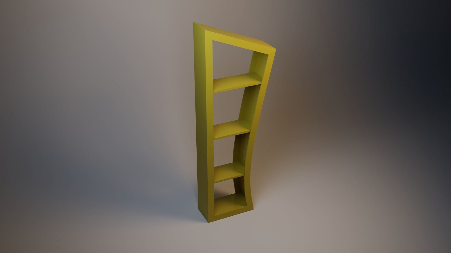Distorted Cupboard 3D model