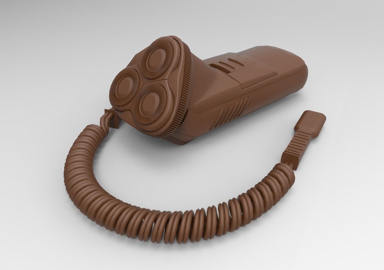 razor 3D model 3D printable | CGTrader