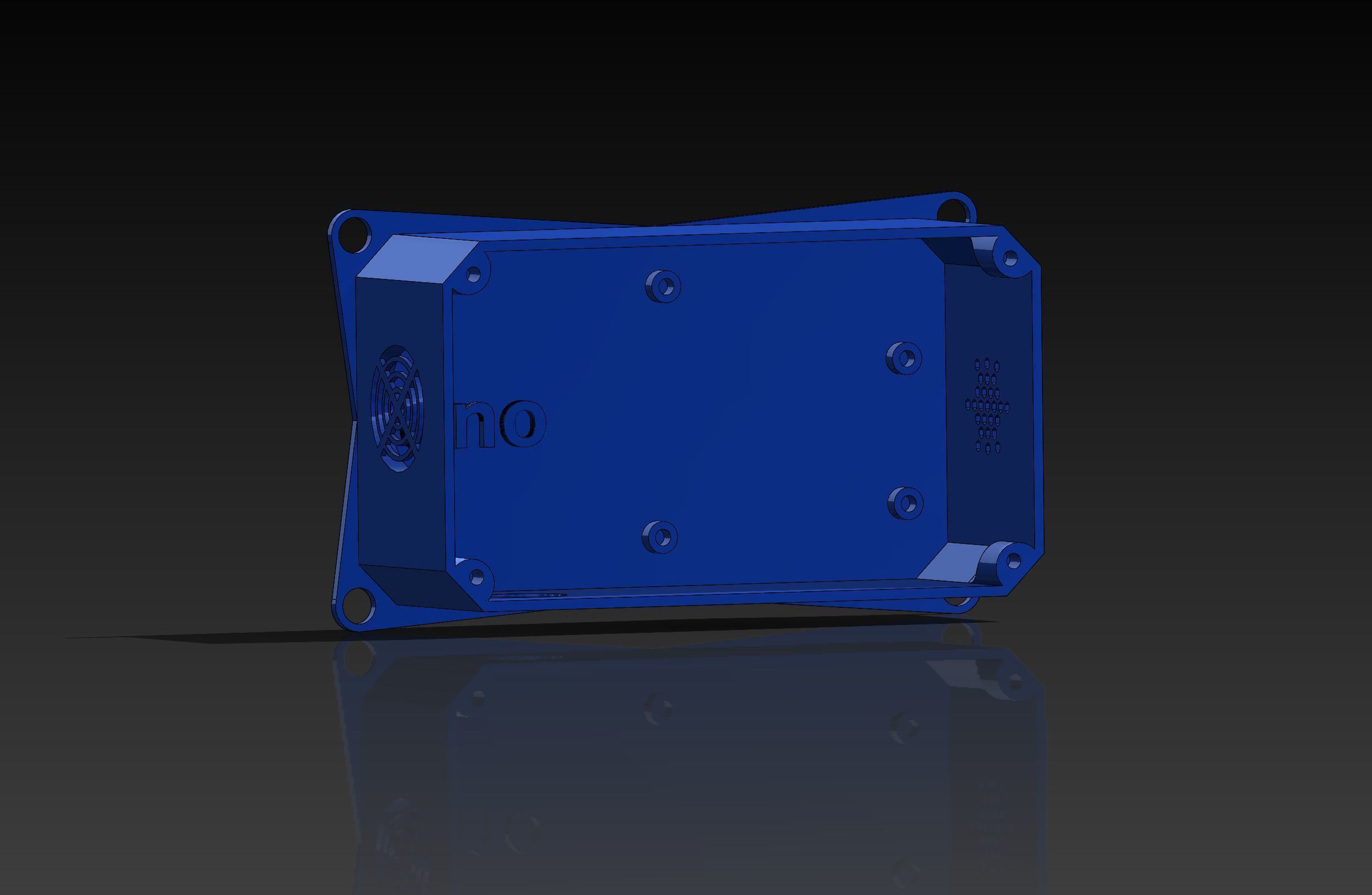case for arduino uno 3D model 3D printable | CGTrader