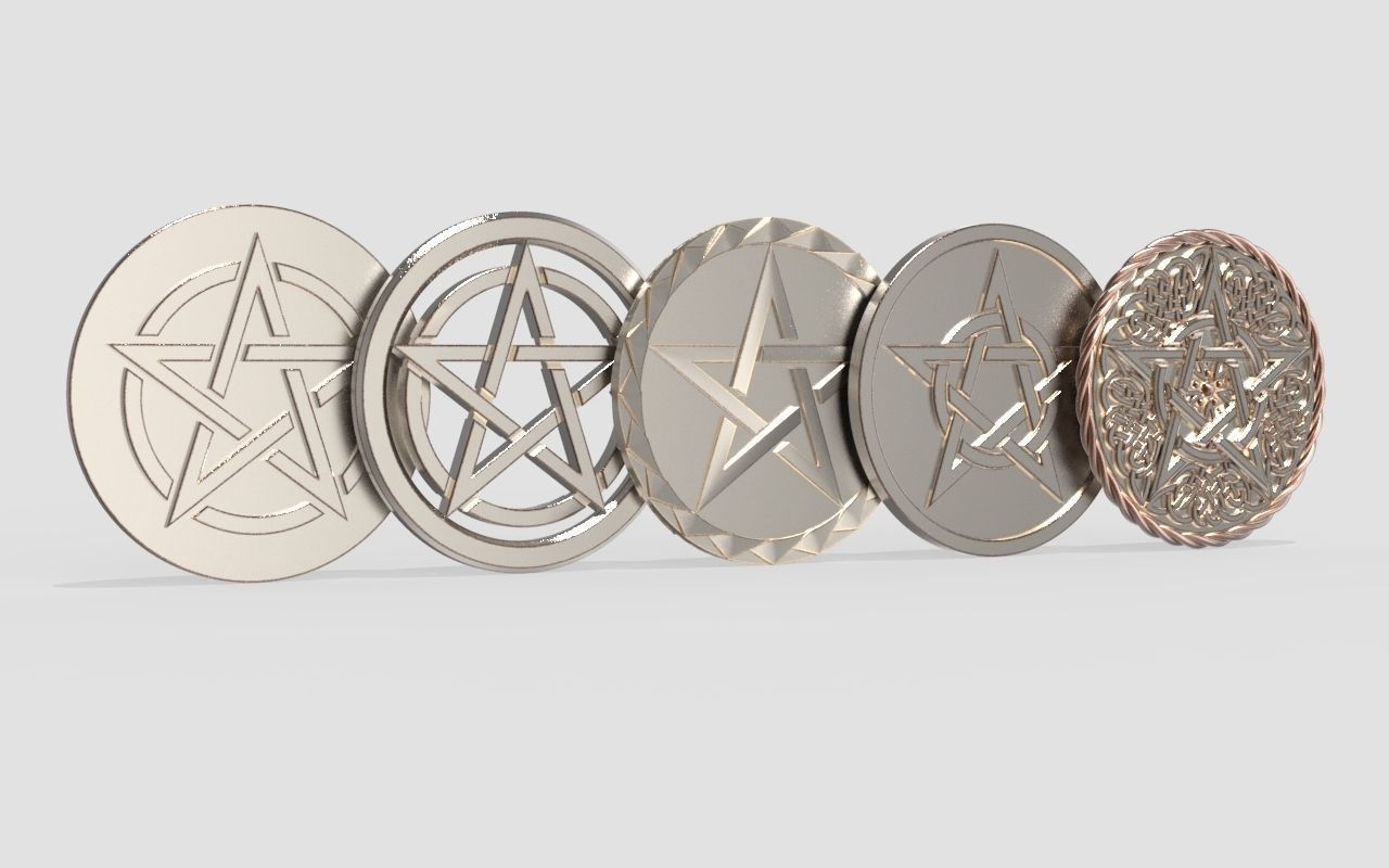 Pentacles