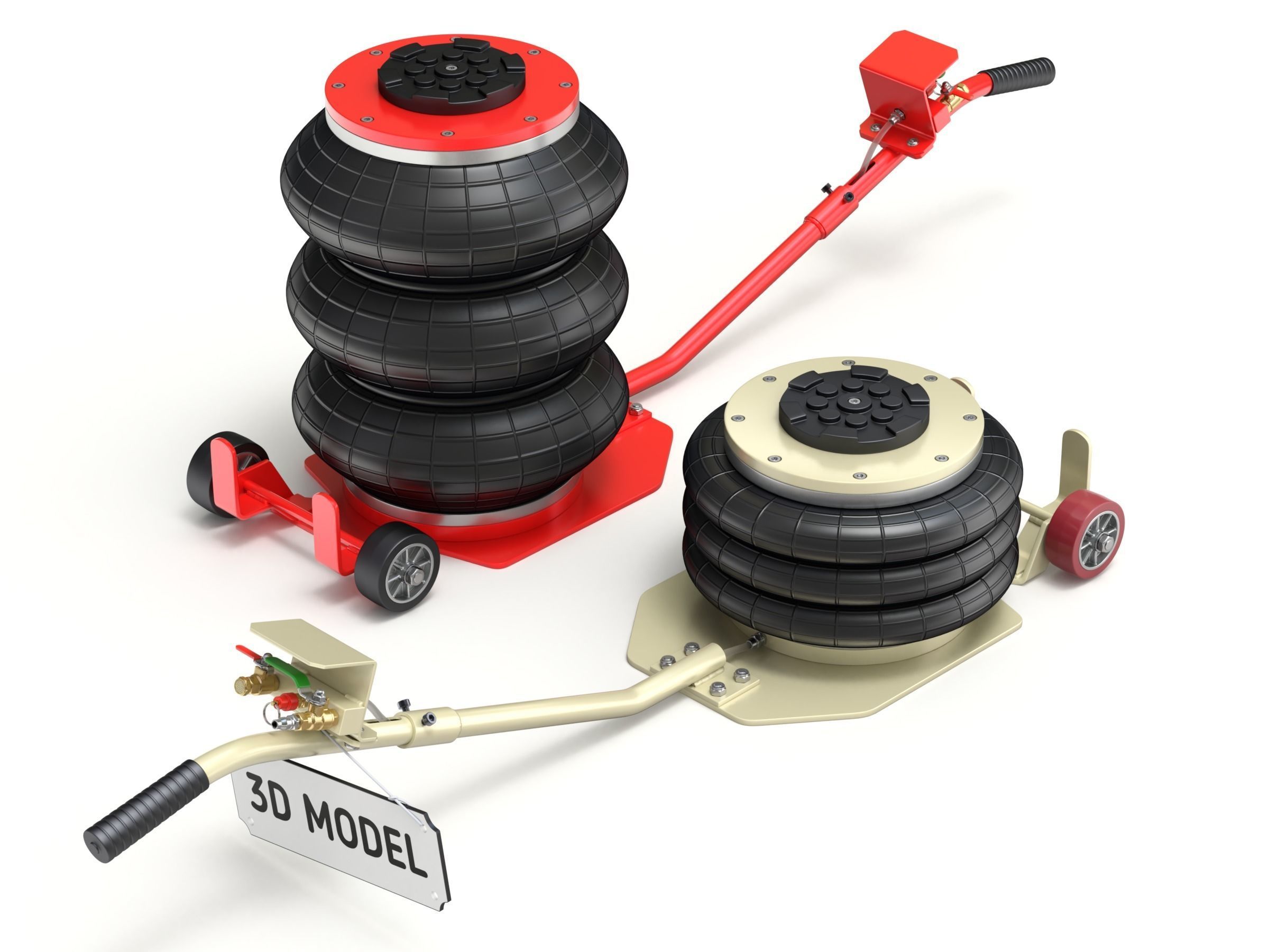 Pneumatic Jack