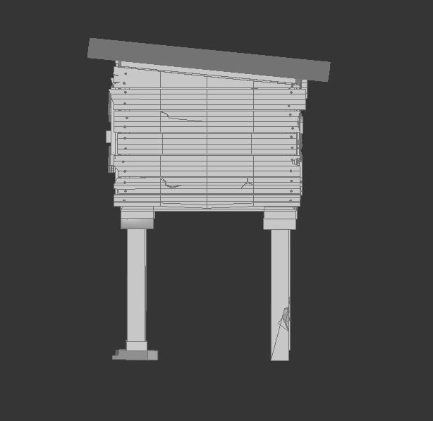 Rabbit cage free 3D model 3D printable CGTrader