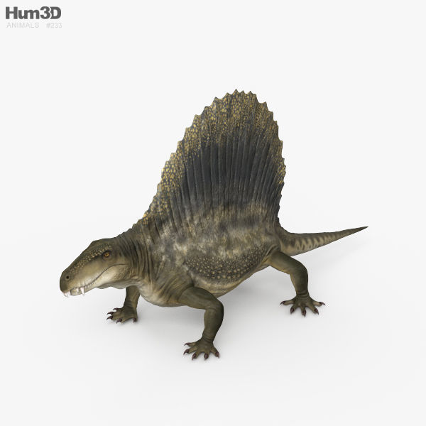 Dimetrodon HD