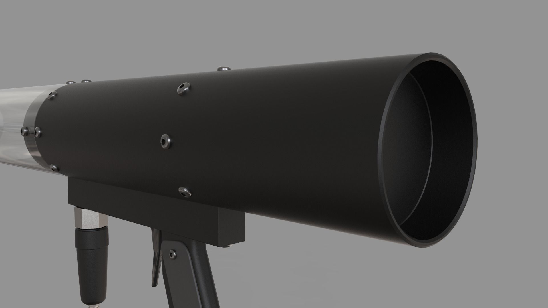 TShirt Cannon 3D model CGTrader