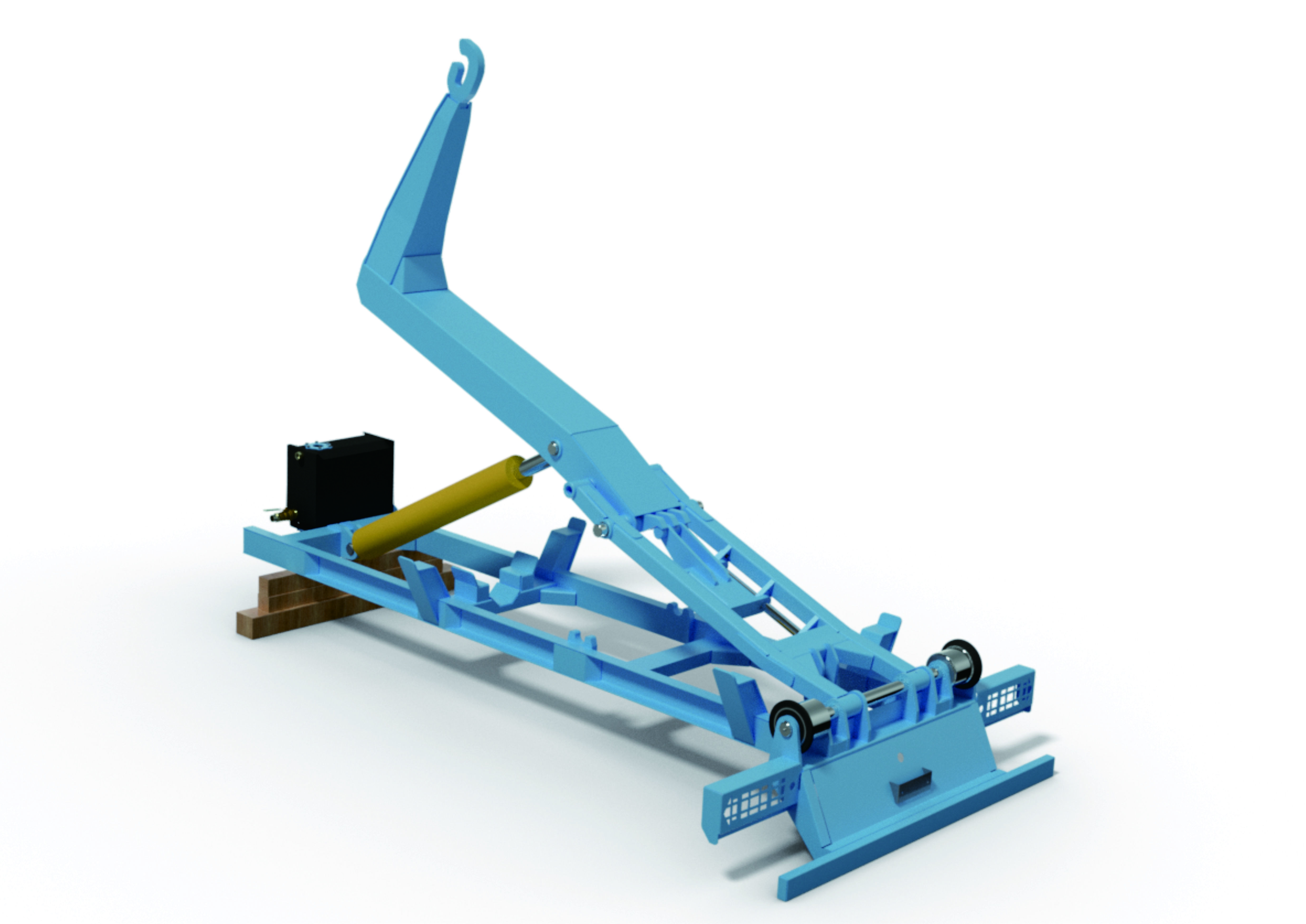 HOOK LOADER 3D model CGTrader