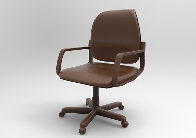 office chair 3D model 3D printable | CGTrader