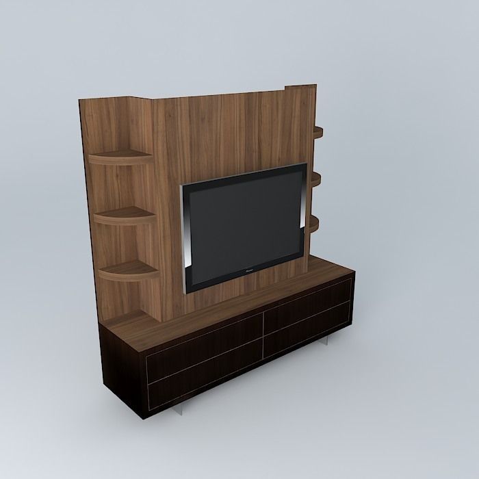 TV Unit 3D model