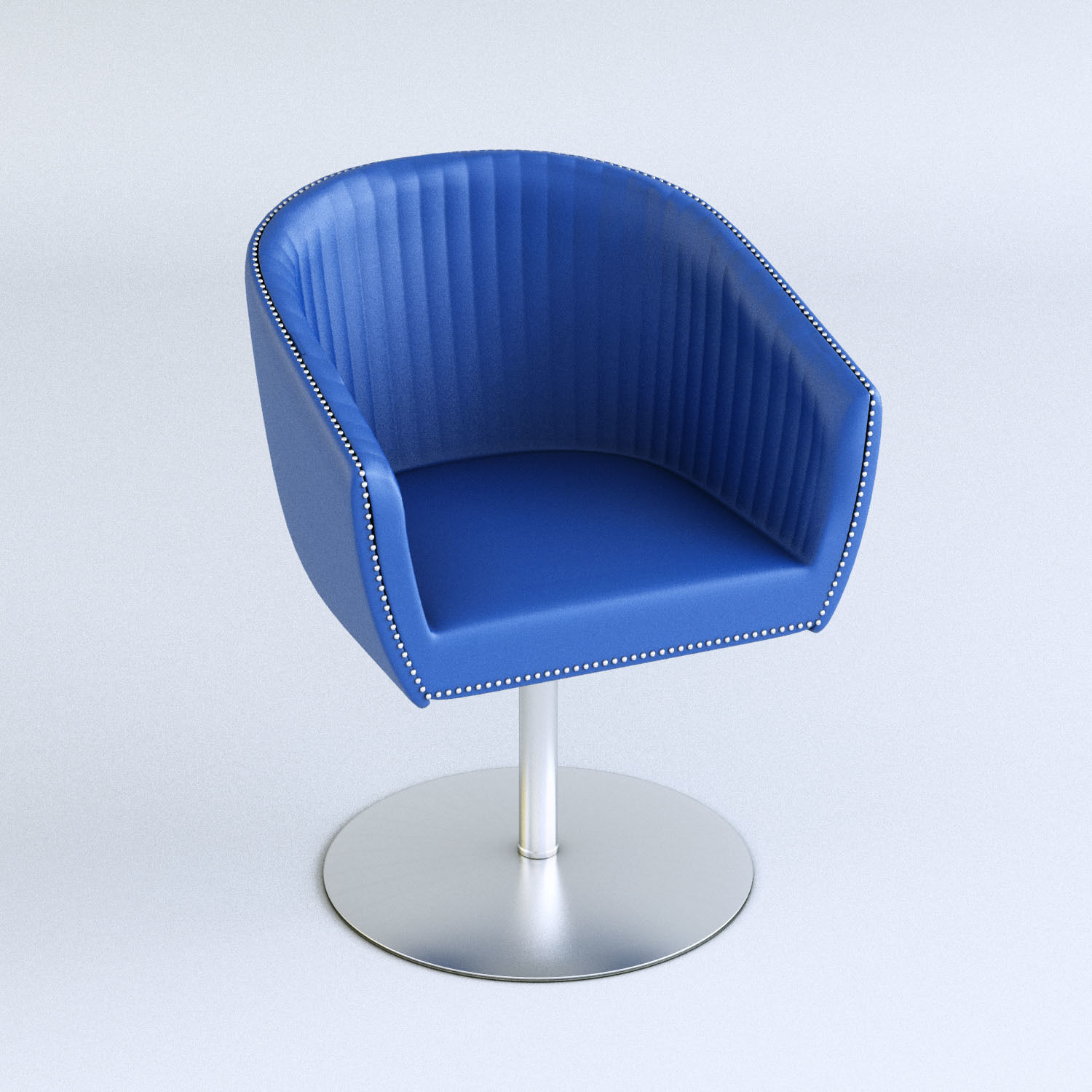 Bucket Dining Chair Variants 3D model CGTrader