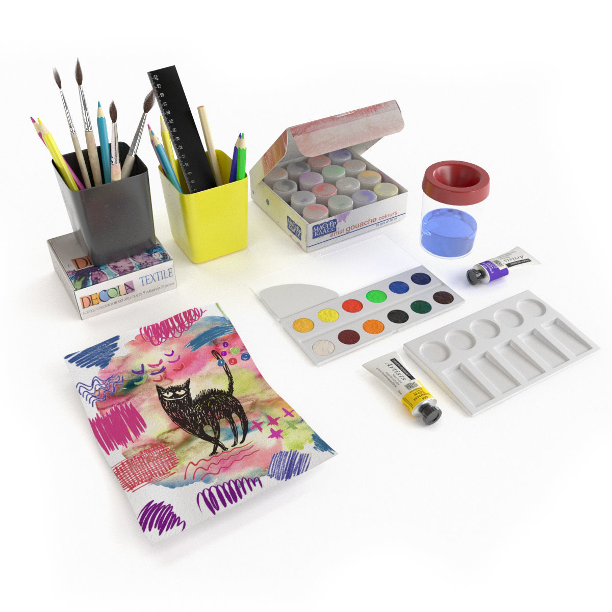 Artist set