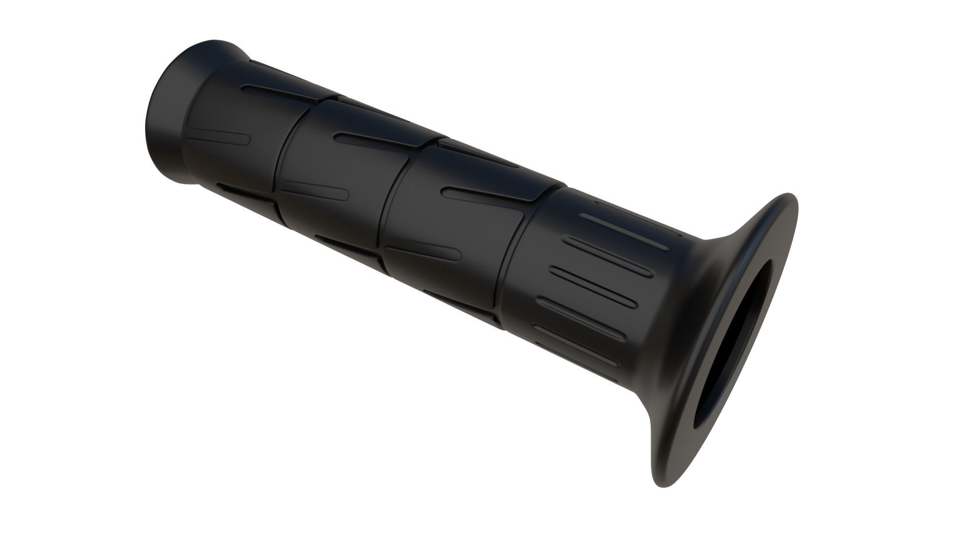 Motorcycle Handlebars Grip 3D model CGTrader