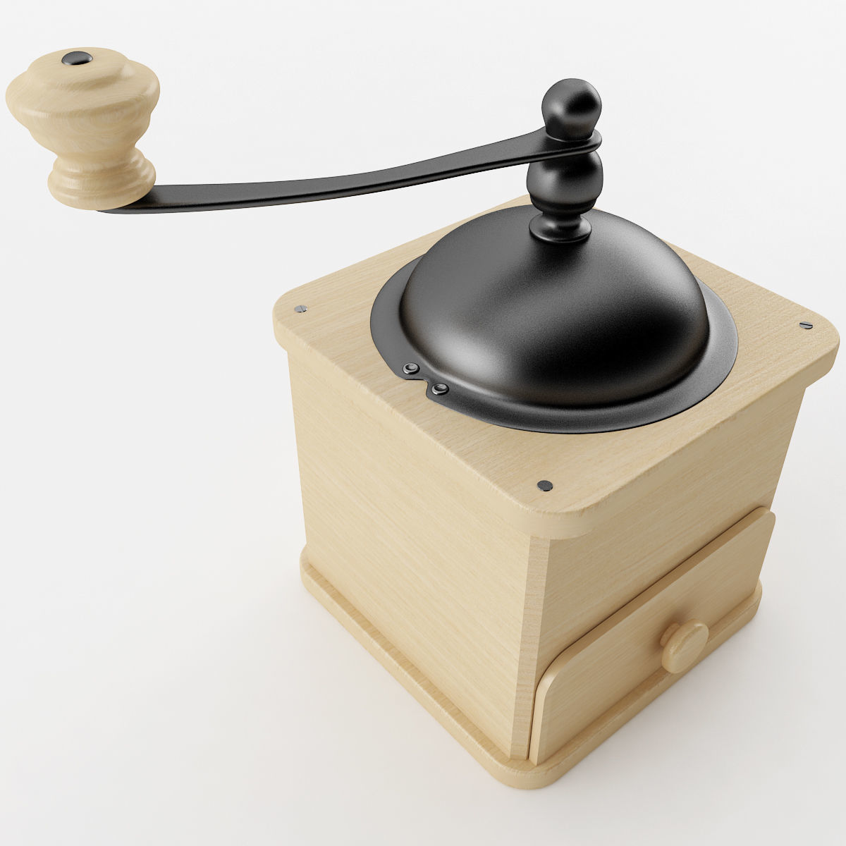 Coffee Grinder 3D model CGTrader