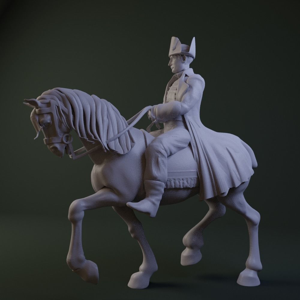 3D Napoleon CGTrader